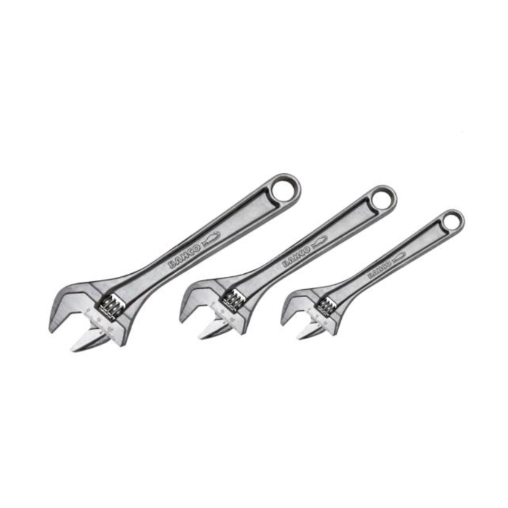 Snap-On Bahco  6", 8" & 10" Adjustable Wrench Set  from GME Supply